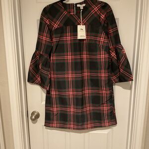 Brand New Free Assembly Striped Dress